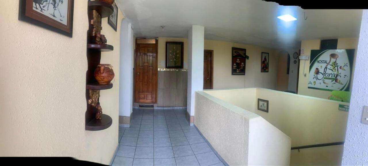 Hostal Jora Continental Cotacachi Exterior foto