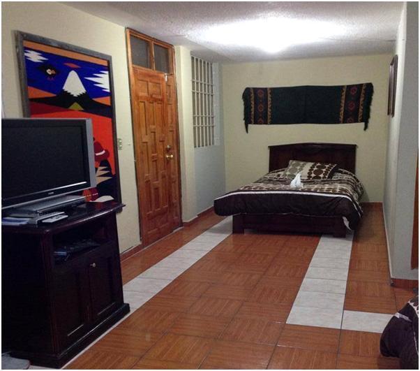 Hostal Jora Continental Cotacachi Quarto foto