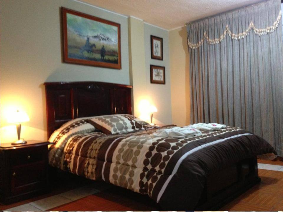 Hostal Jora Continental Cotacachi Quarto foto