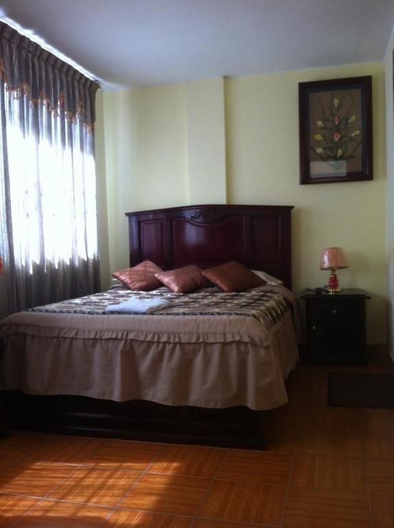 Hostal Jora Continental Cotacachi Quarto foto
