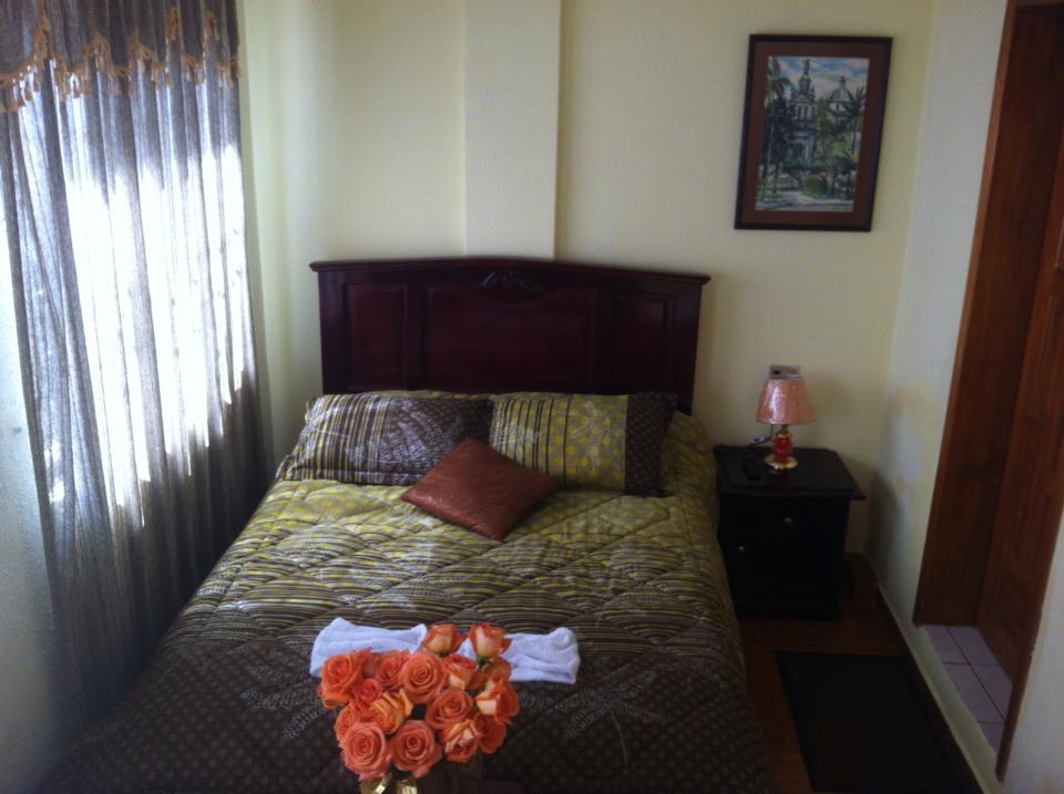 Hostal Jora Continental Cotacachi Quarto foto
