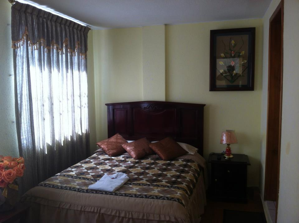 Hostal Jora Continental Cotacachi Quarto foto